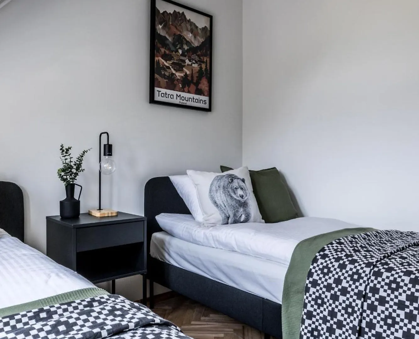 Apartament Echo Natury Zakopane Polonia